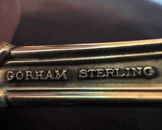 Gorham Sterling Silver Flatware (89pc=2910gms + 15 handled peices)