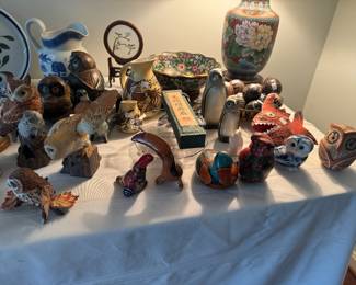 Large Collection of Wildlife Figurines