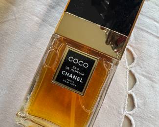 Vintage Coco Chanel Perfume