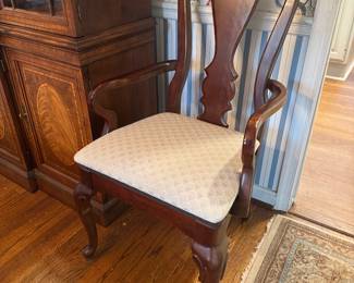 Drexel Dining Chairs (4 Side Chairs & 2 Armchairs)