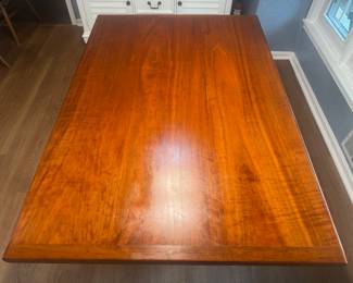 Hand-made Cherry Top Kitchen Table (58"L x 39"W x 30"H)