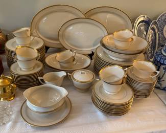 Old Ivory Porcelain China (77pc)