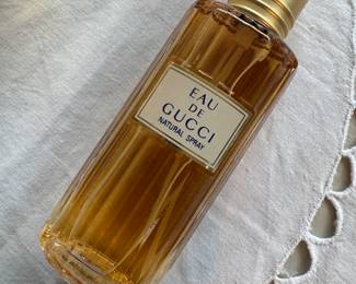Vintage Eau De Gucci Perfume