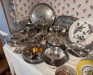 Collection of Silver Plate