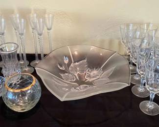 LF193Vintage Glass
