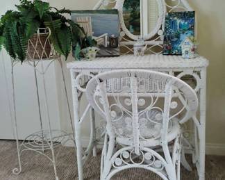 LF161Blue And White Decor