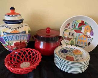 LF146Colorful Kitchen