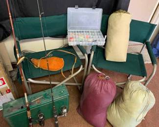 LF104Fishing Set Up
