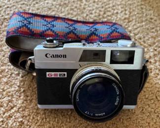 LF166VCanon GIII QL Canonet Camera
