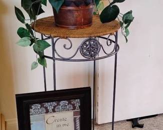 LF152Plant Stand, Picture Candle Holder