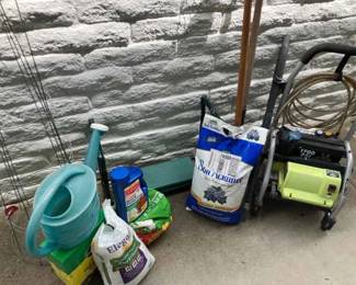 LF147Ready For Spring, inc. Ryobi pressure washer