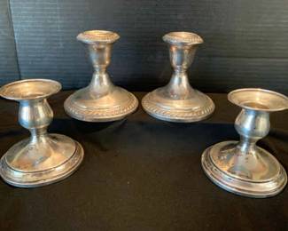 LF211VSterling Candleholders