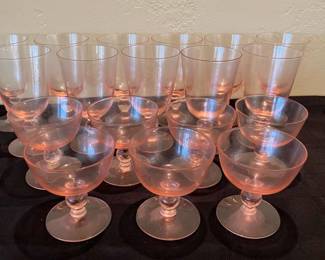 LF203Depression Glass