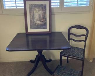 LF213Vintage Table Chair