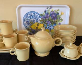 LF155Yellow Fiesta Ware