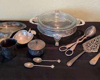 LF207Silver Plated Serving Pieces