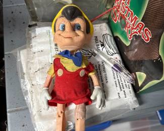 Vintage Pinocchio Doll