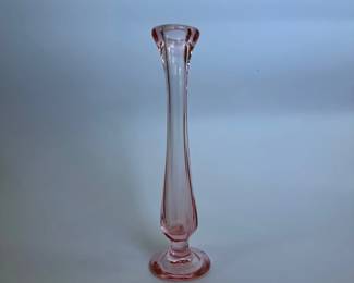 Fenton Swung Bud Vase