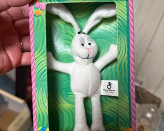 Vintage TRIX Rabbit 11" plush in Box