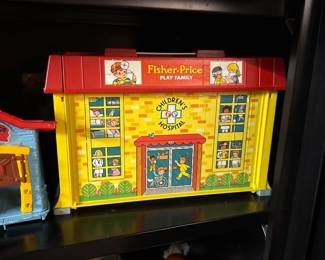 1976 vintage fisher price childrens hospital playset