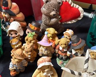 Cherished Teddies Figurines