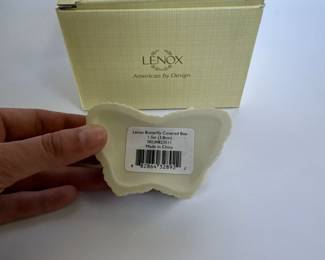 Lenox Butterfly Covered Box