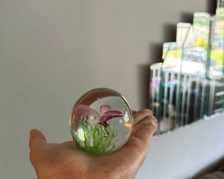 Butterfly Paperweight - Dynasty Gallery