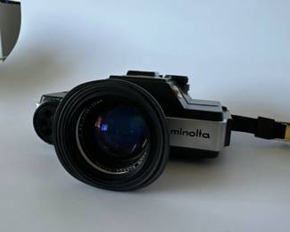 Minolta 110 Zoom SLR Camera