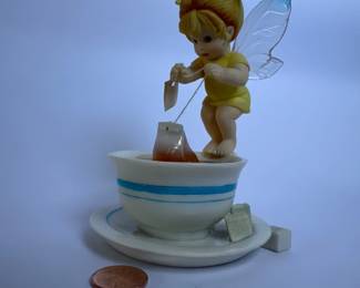 My Little Kitchen Fairies Tea Bag Fairy Figurine