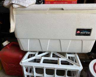 54 qt Marine Cooler