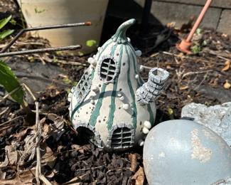 Georgetown Home and Garden Miniature Fairy Garden Fiddlehead
