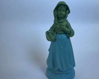 Avon "Little Girl Blue" Cologne Bottle