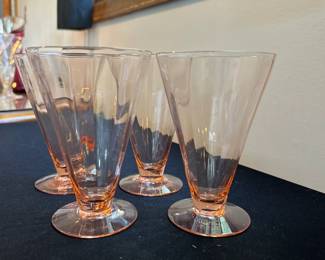 Pink Depression Glasses