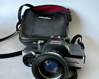 Minolta 110 Zoom SLR Camera