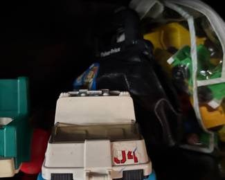 1984 Playworld Lil' Playmates Space Station Commander Vehicle