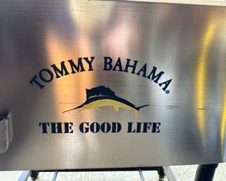 Tommy Bahama 100 quart stainless steel rolling cooler