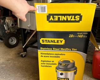 Stanley Stainless Steel Wet/Dry Vac