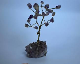 Amethyst Gemstone Tree