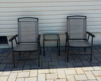 Folding Patio Chairs