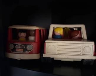 Fisher Price Mini Bus