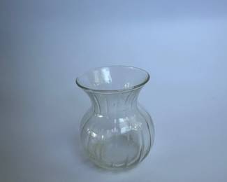 glass vase