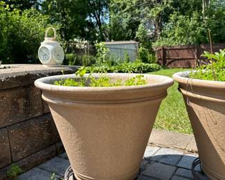 Large Outdoor Planters