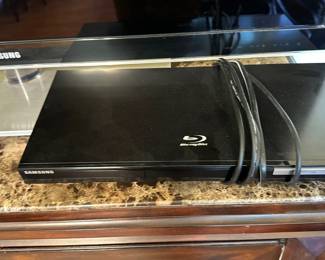 Samsung BD - C5500 Blu Ray Disc Player