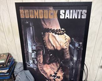 The Boondock Saints framed poster -1999