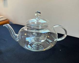 Primula Clear Glass Teapot