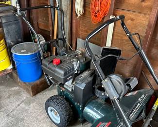 Craftsman 9HP snowblower