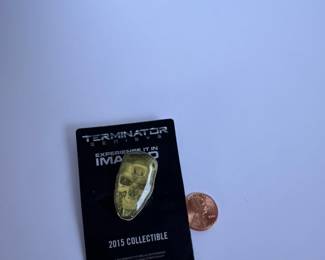 "Terminator Genisys" Collectible Pink 2015