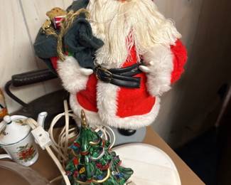 Santa Figurine
