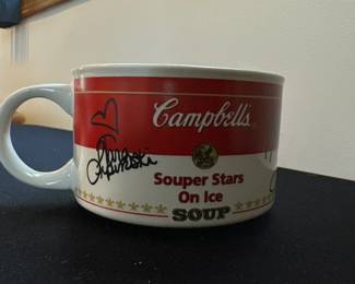 1998 Campbell's "Souper Stars on Ice mug - Tara Lipinski