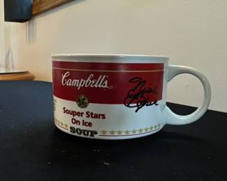 1998 Campbell's "Souper Stars on Ice mug - Nicole Bobek